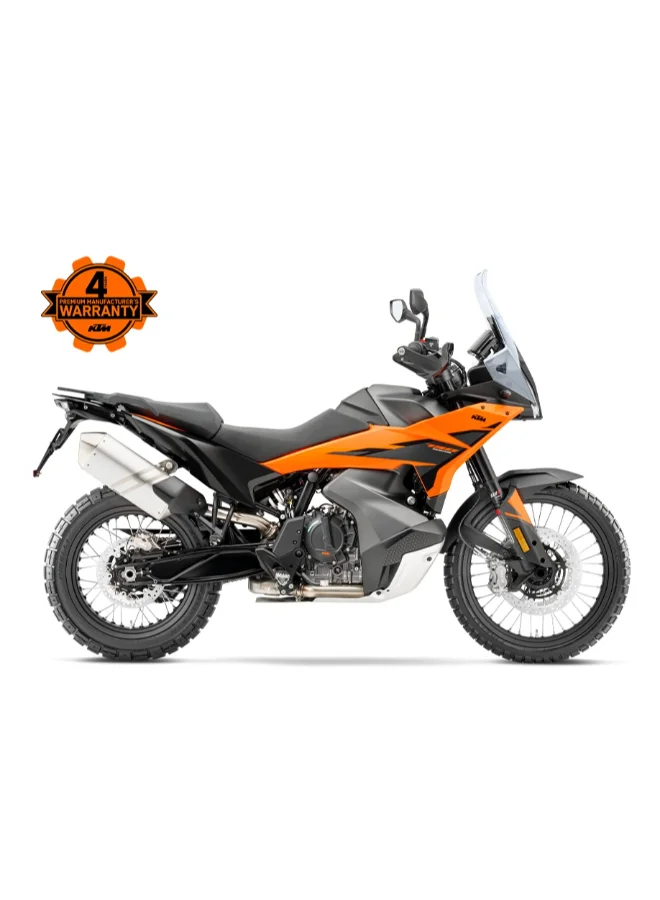 Premium Mid-Weight Travel Enduro Motorcycle 799cc Parallel-Twin Engine 94HP Off-Road Adventure Bike 6xv6i
