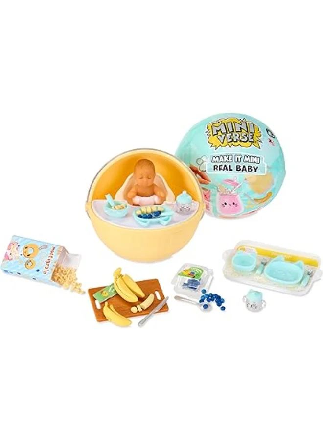 Miniverse Make It Mini Baby Food DIY Craft Collectible Set (1 Piece) dctj8
