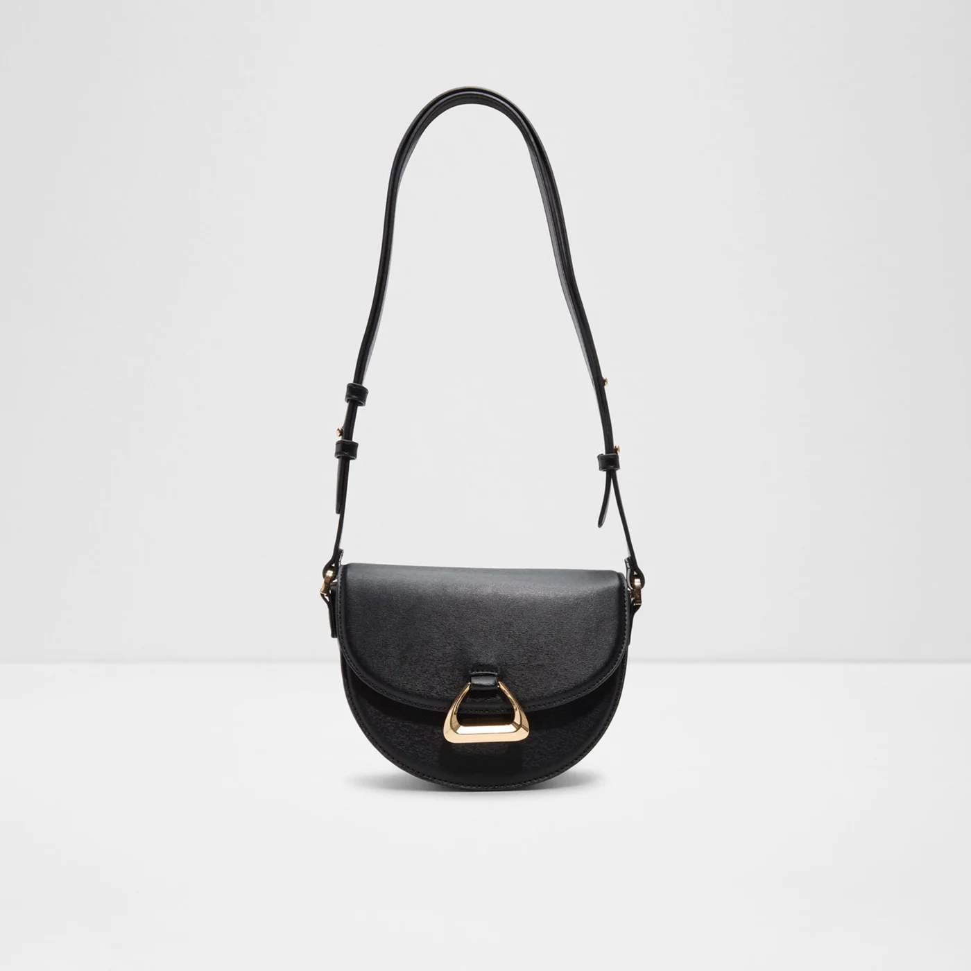 ALDO Crossbody Bag for Women Premium Faux Leather Handbag (Black, 25 cm x 18 cm x 8 cm) i0s3m