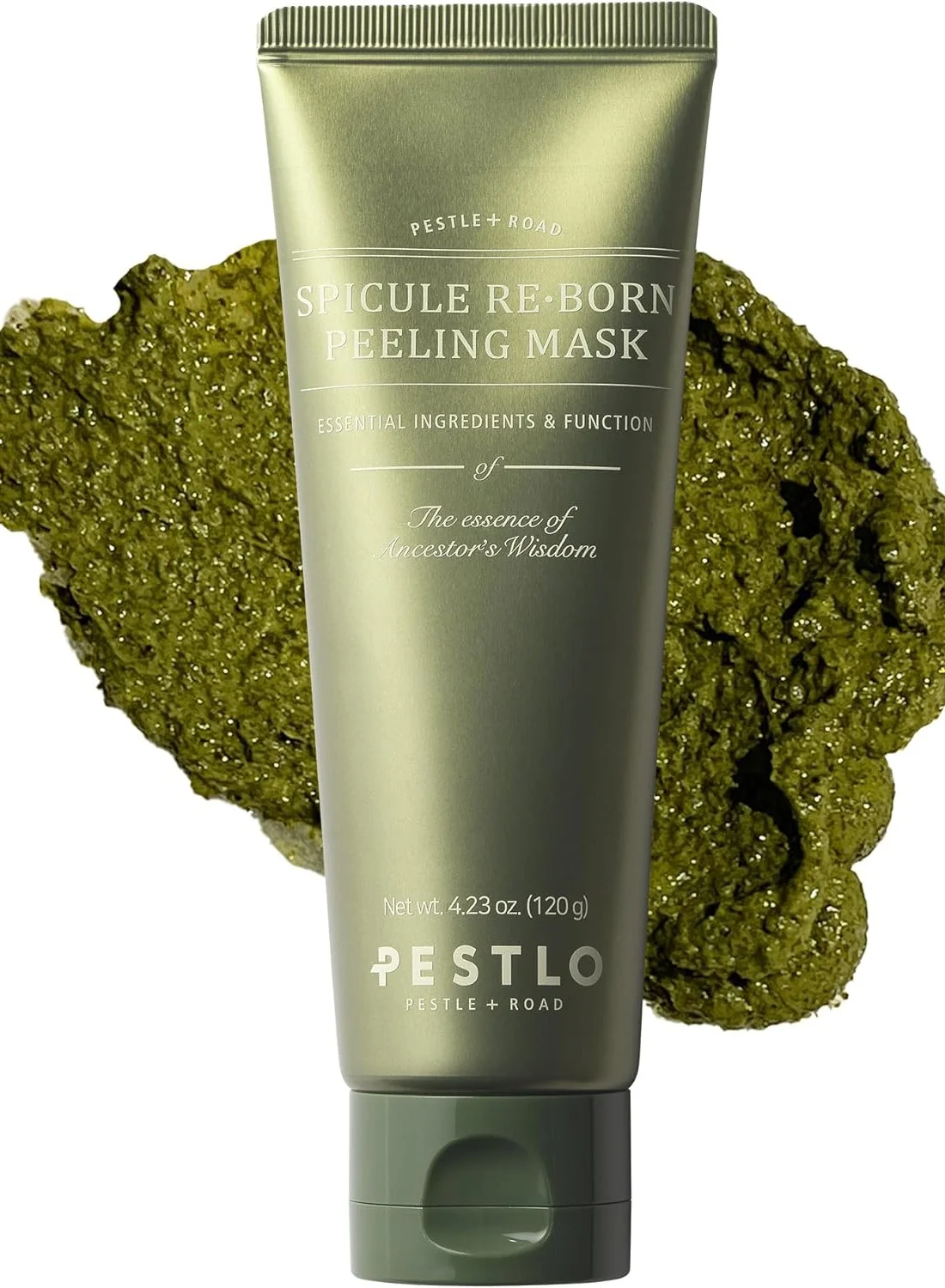 PESTLO Spicule Re-Born Exfoliating Peeling Mask for Radiant Skin (120 mL) qp3nv