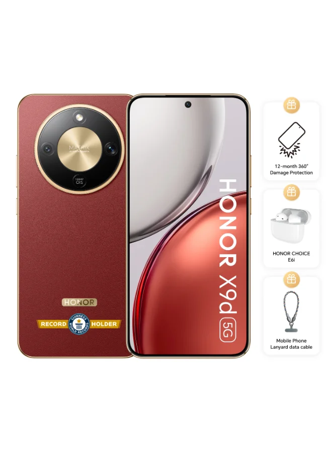 Premium 5G Smartphone 12GB RAM 256GB Dual SIM Reddish Brown (6.79-inch Display, 8300mAh Battery, Middle East Version) xz6ni