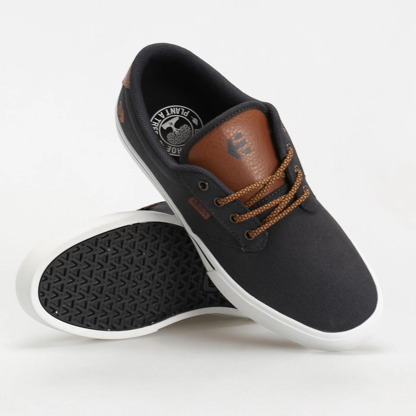 Premium Sustainable Skate Sneakers Reinforced Cupsole Cushioned Everyday Footwear Vegan (Unisex) zez99