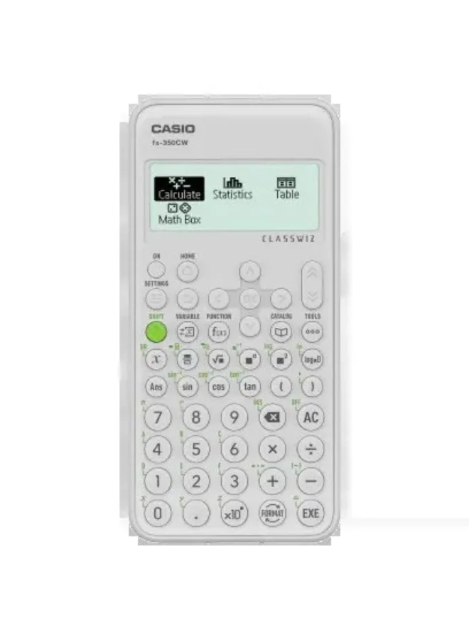 Scientific Calculator Premium Desktop Mathematical Tool for Students and Professionals (Black) 4unyr
