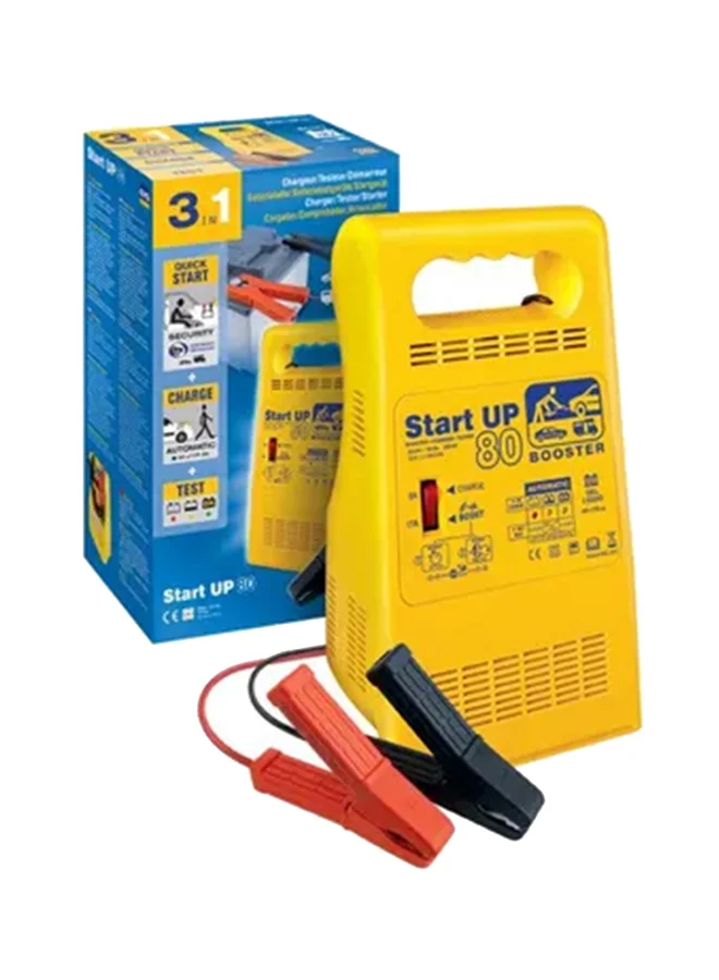 GYS 12V Battery Charger Starter and Tester Professional Automotive Diagnostic Tool (12V) 0dkrz