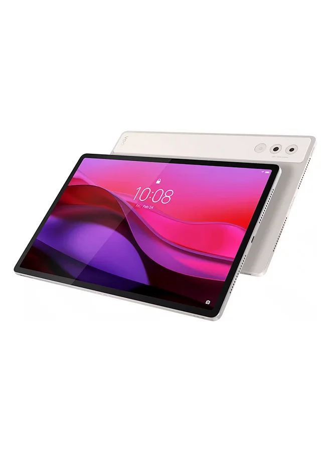 Premium 12.7-Inch 3K Android Tablet with Keyboard Stand and Stylus, 16GB RAM, 256GB Storage, Seashell (12.7 Inch) 22et8