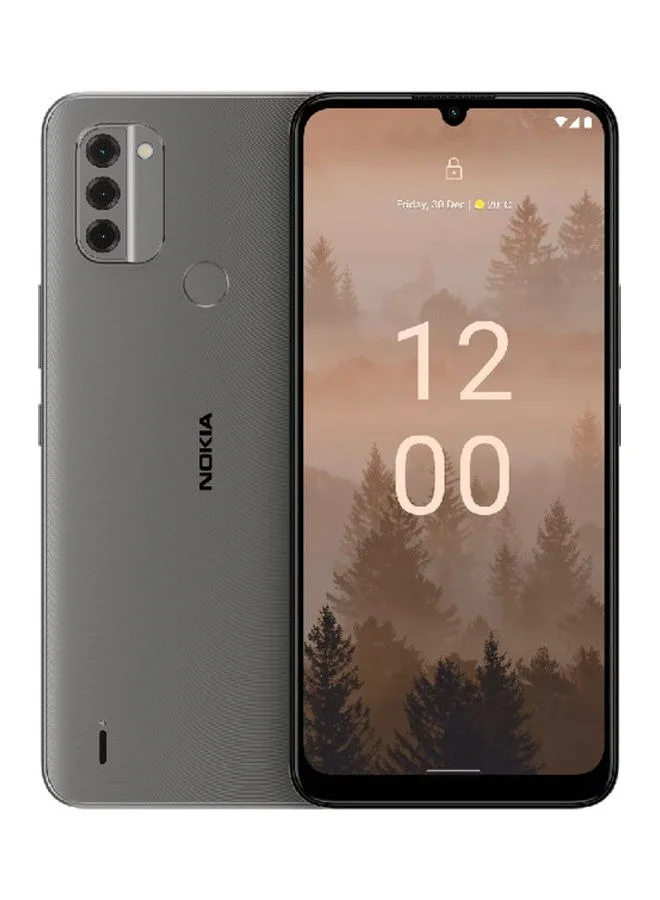 Premium Smartphone 4G Dual SIM 64GB Storage 4GB RAM 6.74-inch Display (Charcoal) f9lfs