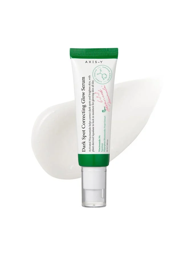 AXIS-Y Dark Spot Correcting Glow Serum with 5% Niacinamide for Radiant Skin (50 mL) pkyjp