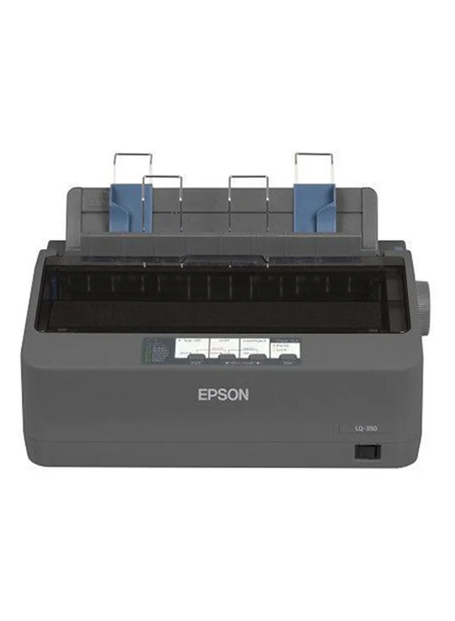 Premium Dot Matrix Printer High-Yield Professional Impact Printing Device (Grey, 1 Unit) yr2xw