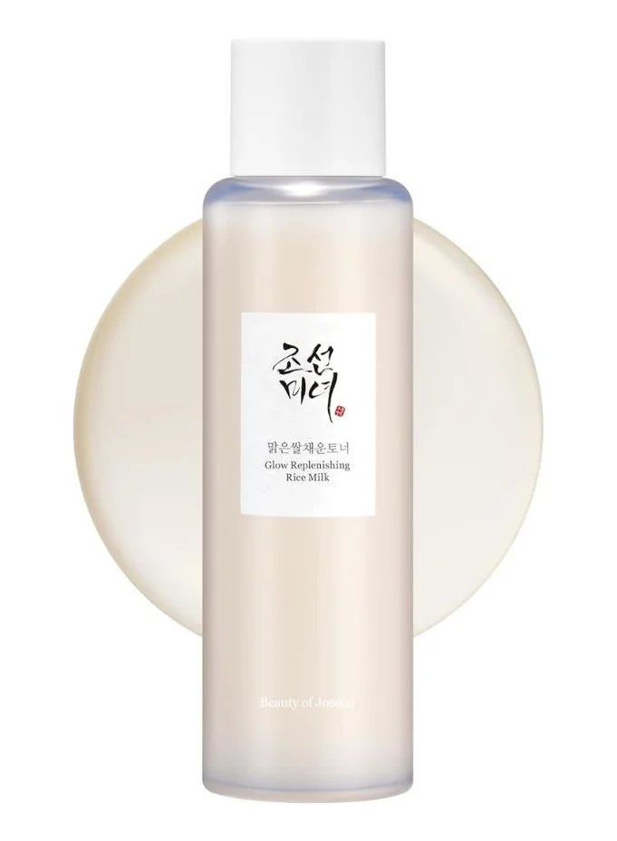 Beauty of Joseon Glow Replenishing Rice Milk Premium Hydrating Facial Toner (150 mL) et7rr