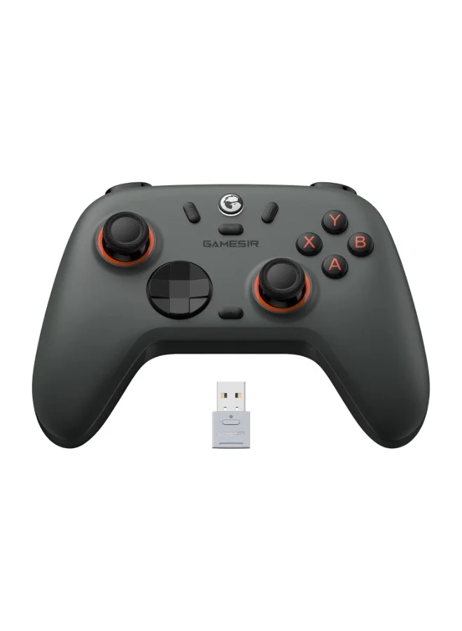 GameSir Nova 2 Lite Wireless Gaming Controller with Hall Effect Joysticks and 1000Hz Polling Rate for PC and Android (Black, 1 Pack) uqkde