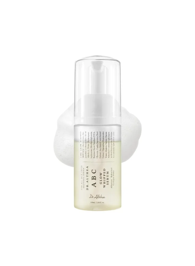Premium ABC Glow Whipped Bubble Toner with Collagen and Vitamin Tea Water for Radiant Hydration (100 mL) zc9mr
