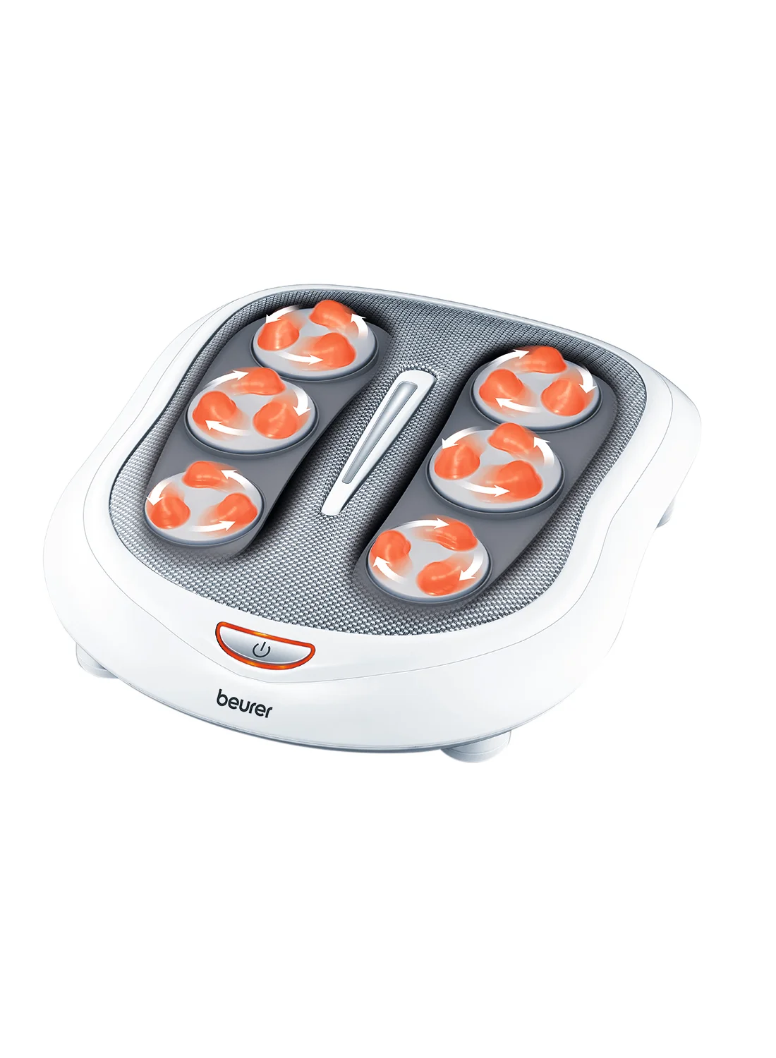 Premium Shiatsu Foot Massager with Soothing Heat Function and Adjustable Intensity (1 Unit) kktva