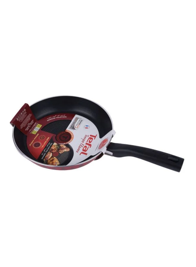 Premium Aluminum Non-Stick Frying Pan Professional Kitchen Cookware (Red, 20 cm) 5osnl