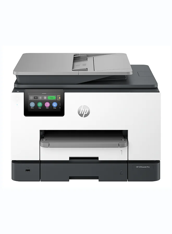 Professional All-in-One Inkjet Printer High-Speed Wireless Office Document Solution (Black, 1 Unit) w4sew