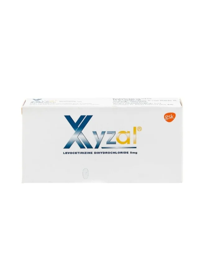 Levocetirizine Dihydrochloride Allergy Relief Tablets (30 Tablets) rgfun