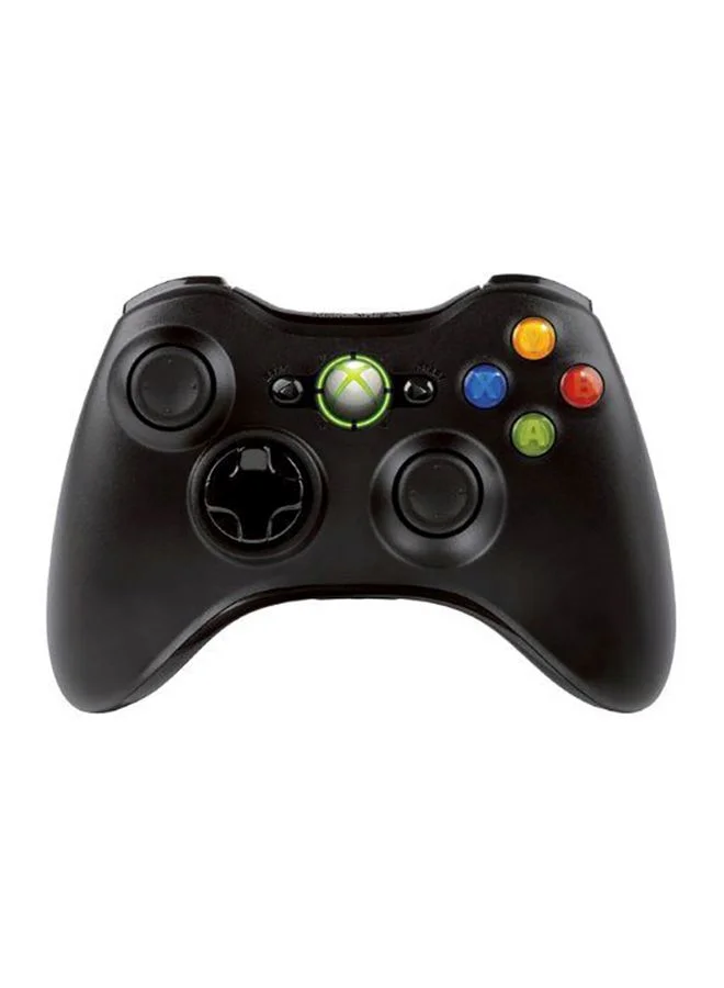 Professional Wireless Gaming Controller for Console Systems (Ergonomic Design, Black) 37dml