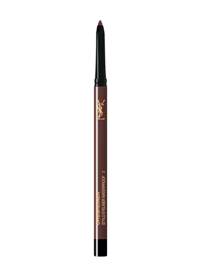 Premium Waterproof Eye Liner Pencil Long-Lasting Precision Definition (Black, 1.2 g) ux96l