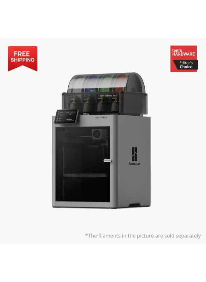 Premium Multi-Color 3D Printer with AI Failure Detection and Cold-Air Cooling System (Desktop, 1 Unit) 1pzhn