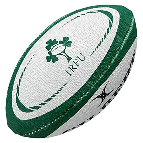 Rugby Training Ball Ireland Edition Premium Grip Durable Surface (Mini Size) zafa5