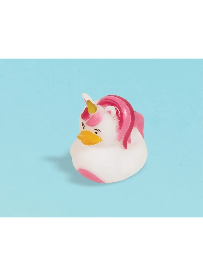 Amscan Unicorn Rubber Ducks Party Favors (18-Piece Set) dtqgy
