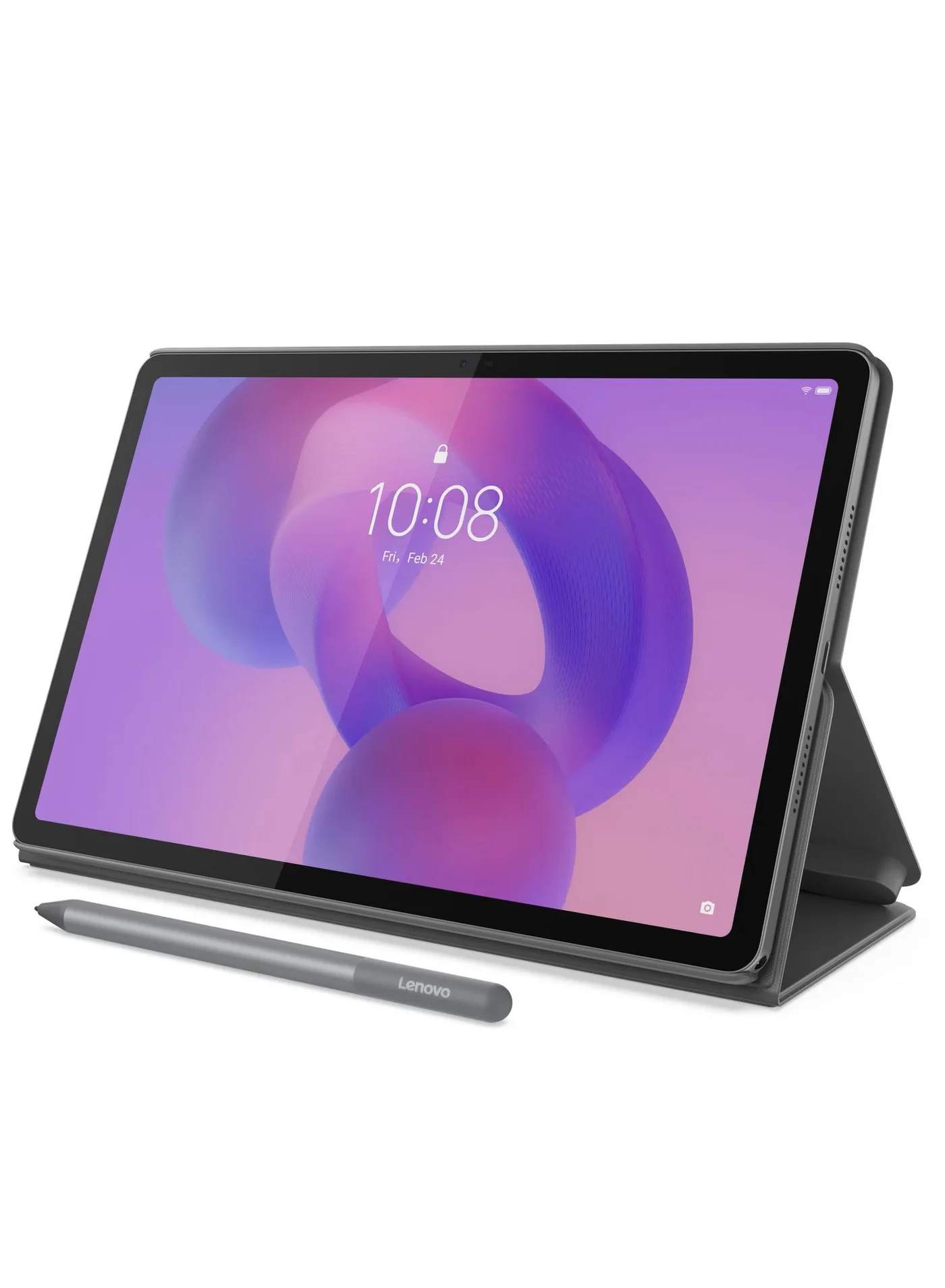 Premium 11-Inch Tablet 8GB RAM 256GB WiFi (Luna Grey, 11-Inch) With Stylus Pen and Folio Case zuipj