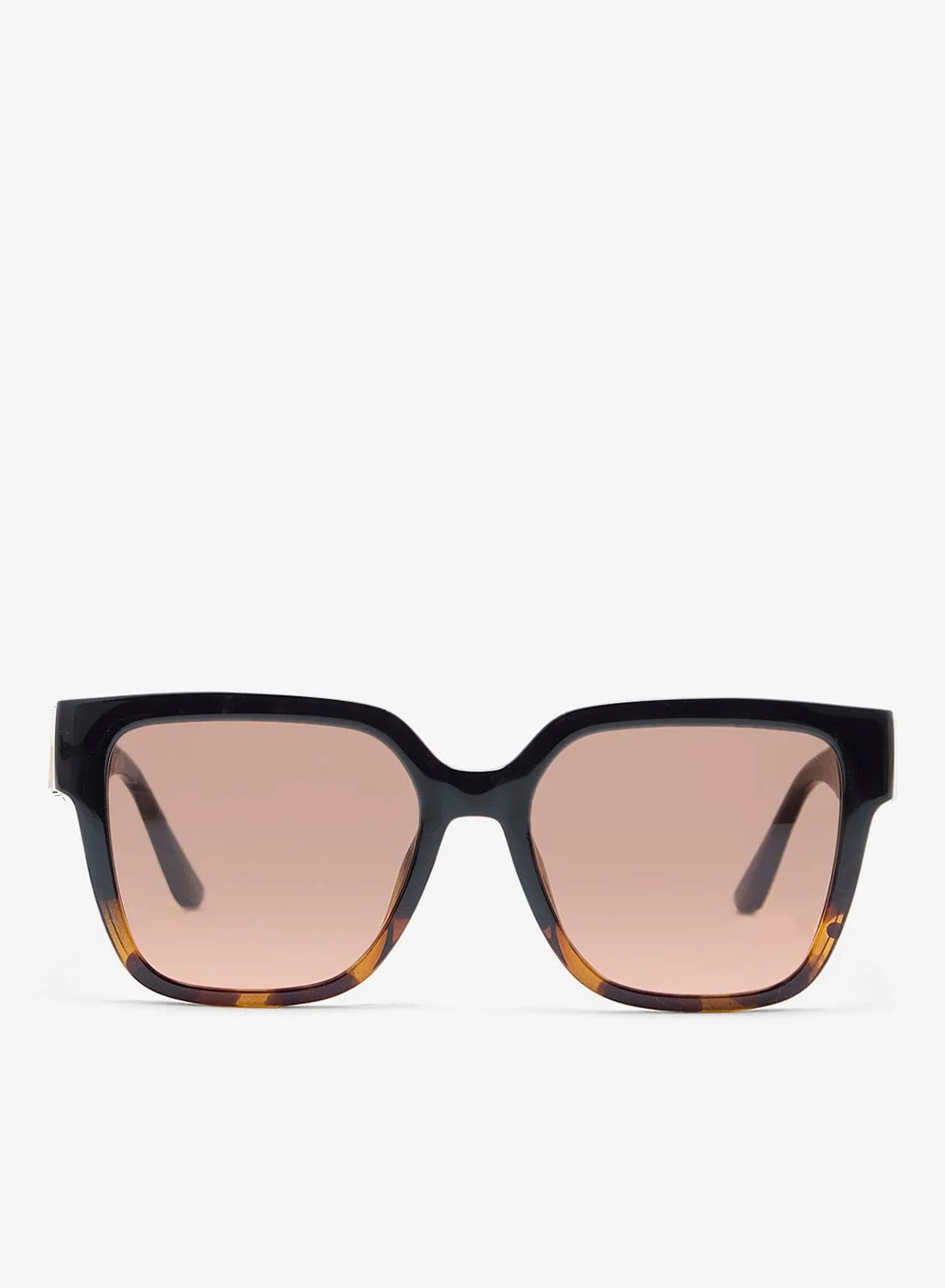 Premium Wayfarer Sunglasses for Women Classic UV Protection Eyewear (Black, One Size) s01k2