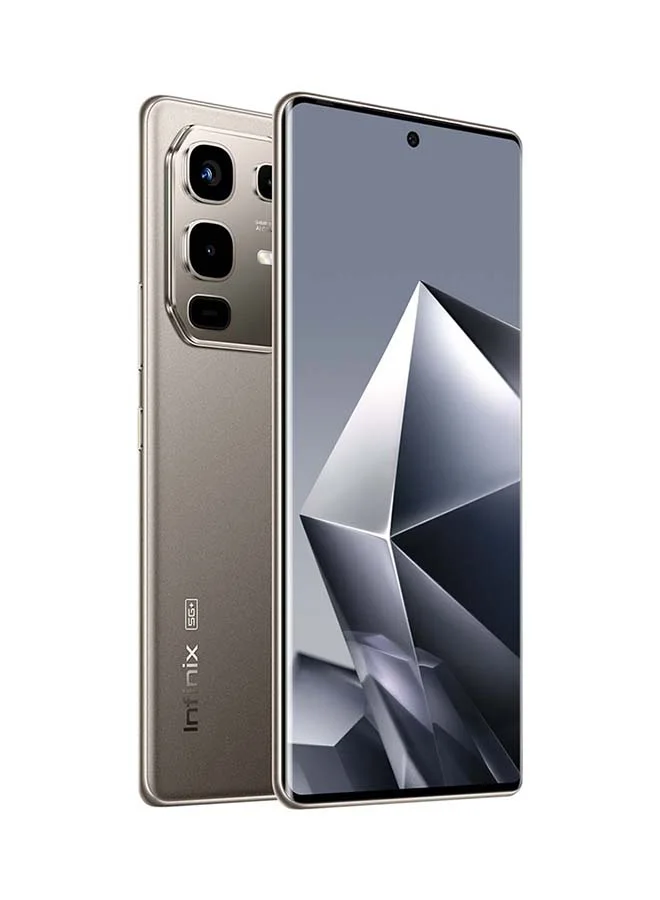 Infinix Note 50 S 5G Smartphone (Titanium Grey, 8GB RAM, 256GB Storage, Dual SIM, 6.78-inch Display) tacmq