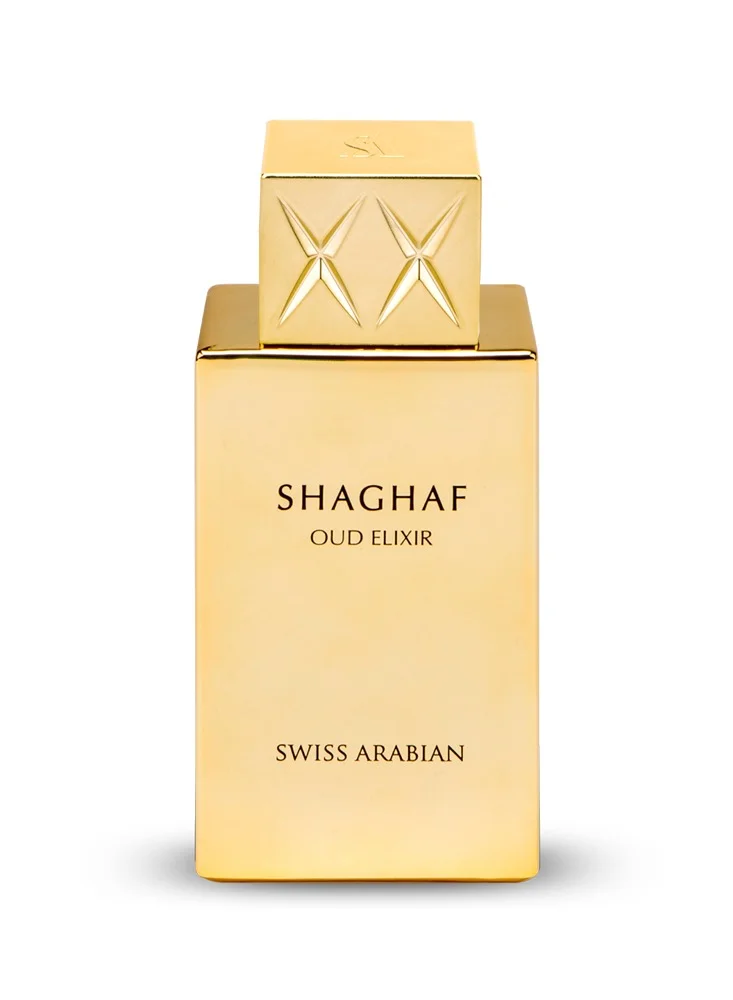 Swiss Arabian Shaghaf Oud Elixir Eau De Parfum Premium Fragrance for Unisex (75 mL) ktzvn