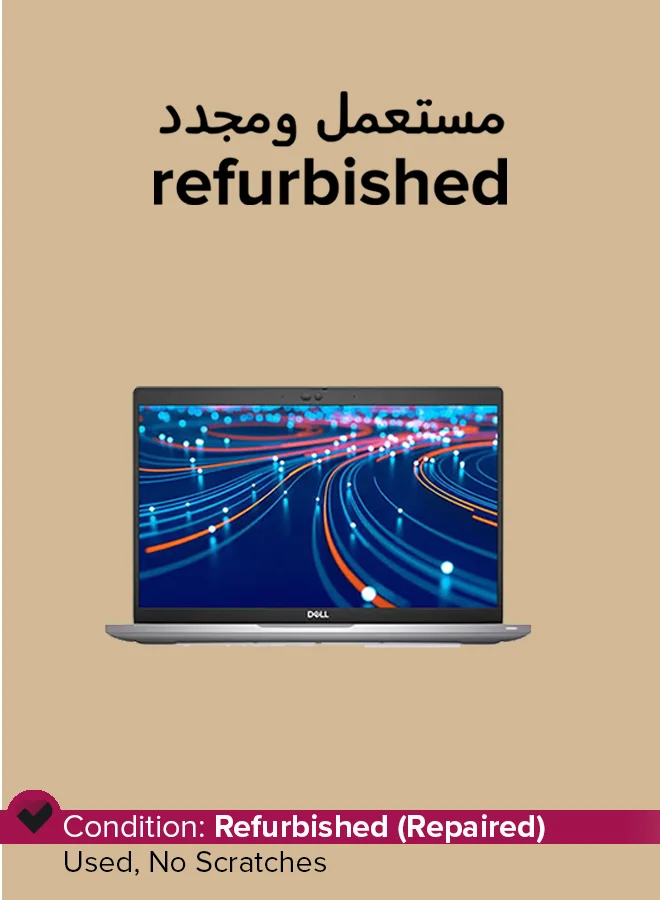 Premium Refurbished Business Laptop 14-Inch Full HD Touchscreen Intel Core i5 8GB RAM 256GB SSD Windows 11 Pro (Silver, 14-Inch) 7nu9z