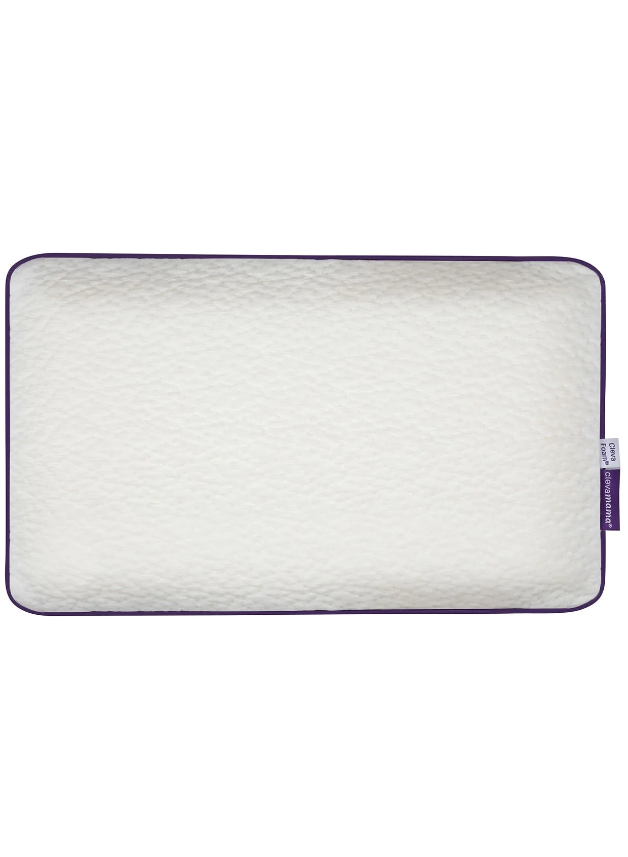 Clevamama Toddler Pillow Breathable Memory Foam Support for Kids (1 to 3 Years, 60 cm x 40 cm) 562a4