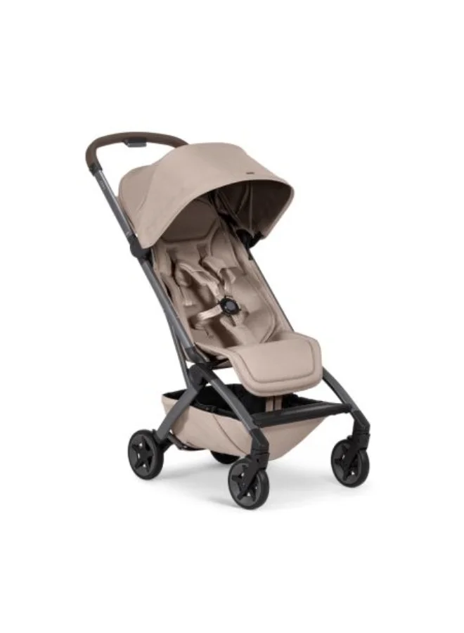 Premium Lightweight Compact Stroller with Bumper Bar and Cup Holder (Sandy Taupe, One Size) m95yc