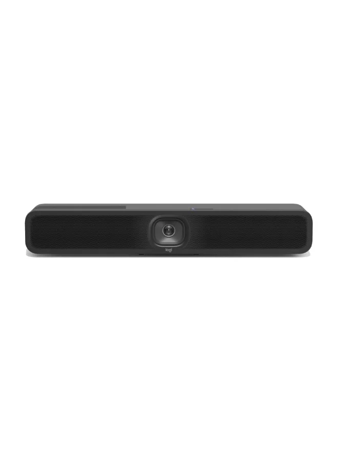 Premium All-in-One USB Conference Room Camera Video Bar with AI Features (Black) 750jy