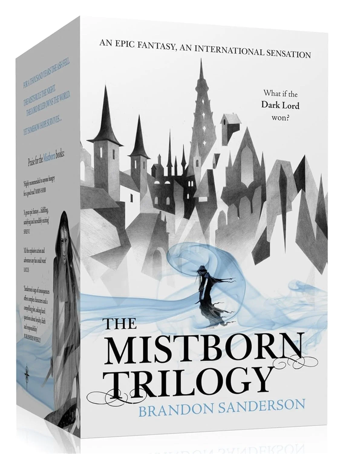 Mistborn Trilogy Boxed Set Premium Fantasy Fiction Paperback Collection (3 Book Set) zgr9o