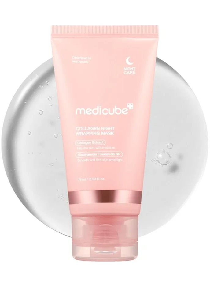 Medicube Collagen Night Wrapping Mask Premium Overnight Firming Treatment (75 mL) uorcm