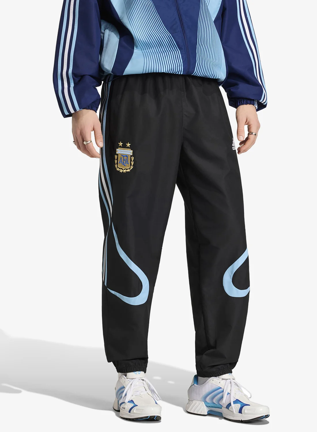 Sport Argentina 2006 Retro Track Pants Premium Athletic Wear for Men (Large) o25bv