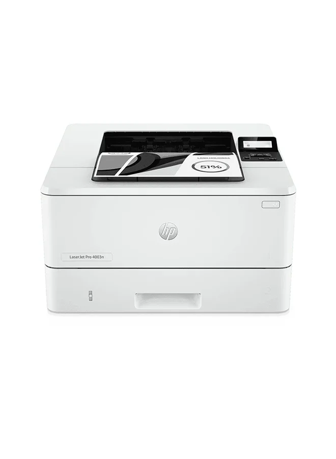 Professional Monochrome Laser Printer High-Speed Office Document Printing (White, 1 Unit) xdnr4