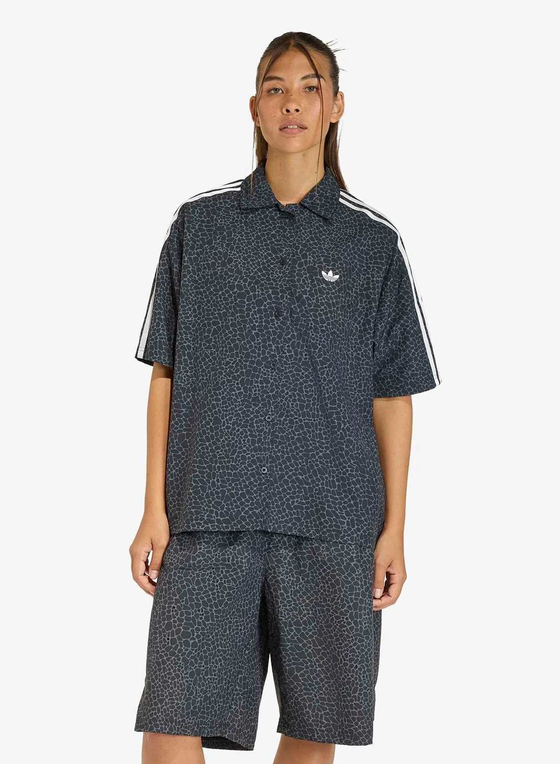 Sport Originals All-Over Printed Shirt Premium Casual Short Sleeve Top for Men ysti6