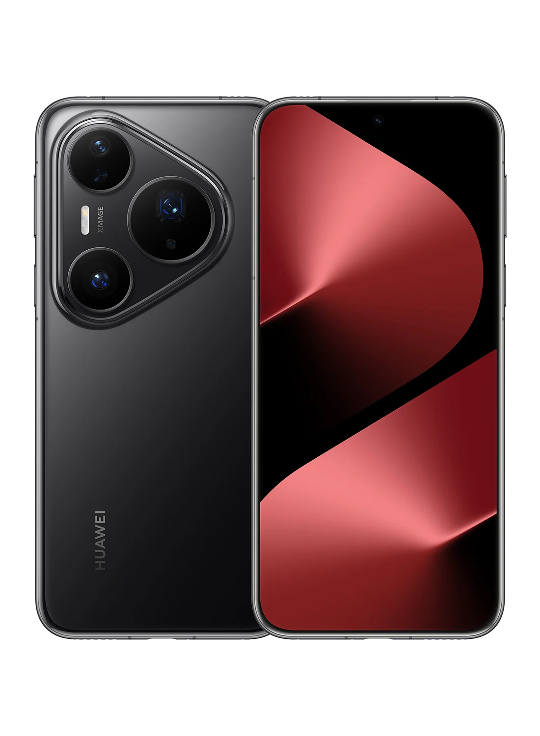 Smart Pura 80 Pro Dual SIM Smartphone 12GB RAM 512GB Storage (Glazed Black, 6.8-inch Display) 2o4dr