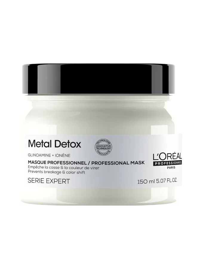 Professional Hair Protector Mask for Metal Deposit Removal (150 mL) 2ksk7