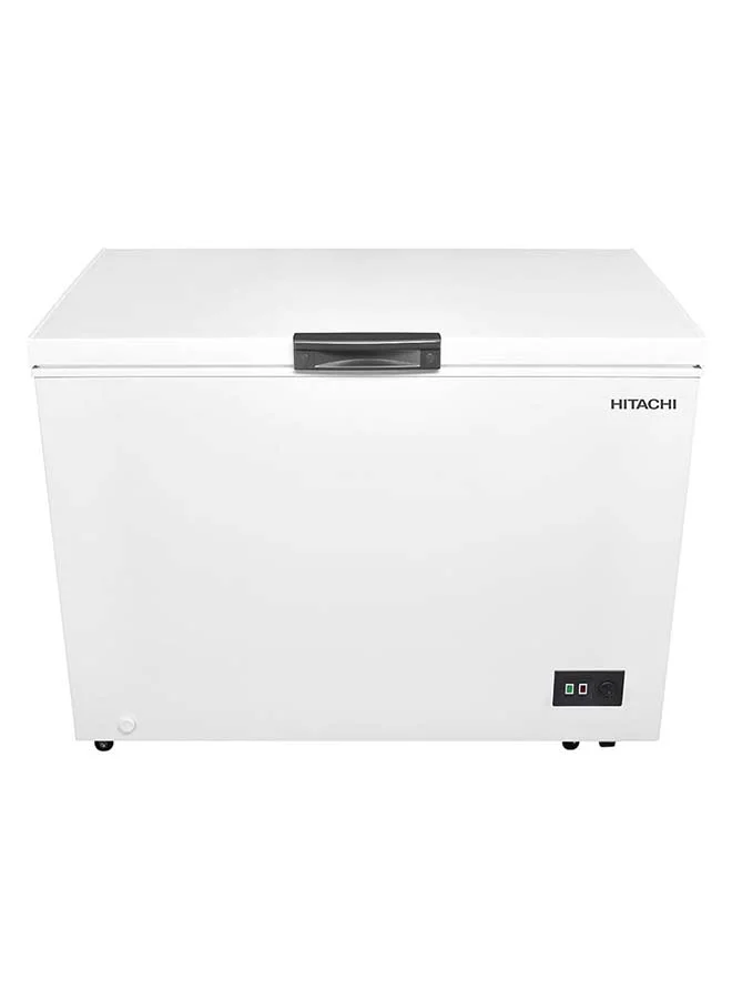 Premium Chest Freezer Single Door Energy Efficient Cooling with Adjustable Thermostat (White, 316 L) d4l7l