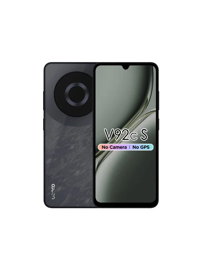 Premium Secure Smartphone 4G LTE 12GB RAM 64GB Storage (Nebula Black, 6.9 inch) - Middle East Version vfm8n
