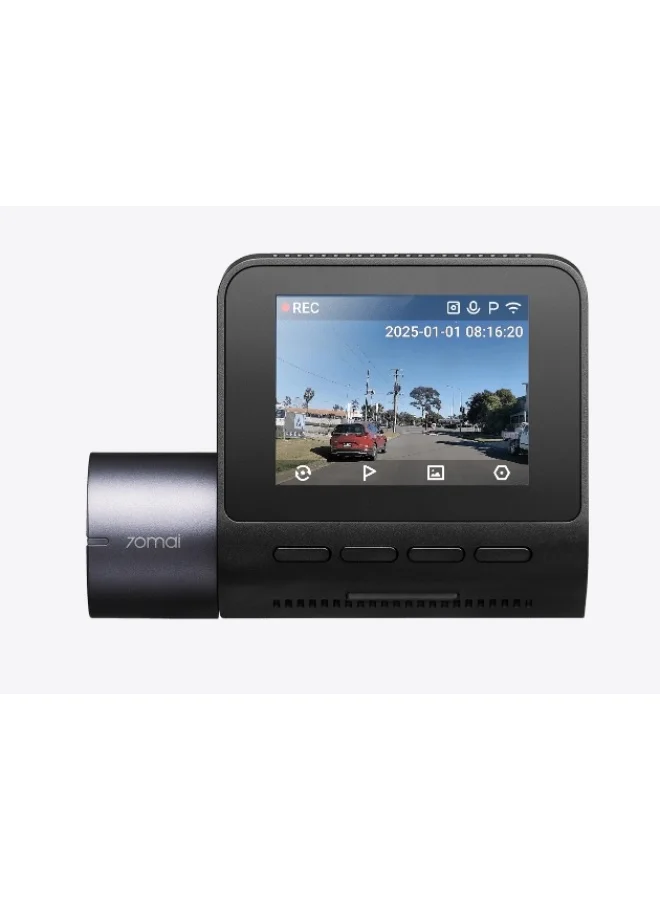 Premium 2.5K 1440P Front Car Dash Camera with HDR Night Vision and Built-in GPS (Compact Design) ravyj