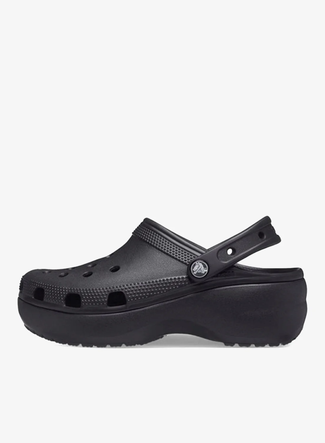 Casual Clogs Classic Platform Sandals Premium Lightweight Footwear for Women (Black, 38 EU) 99ejo