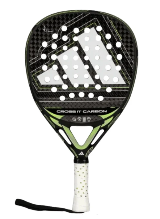 Premium Carbon Fiber Padel Racket Diamond Shape Professional Sports Equipment (26 cm) rl1k0