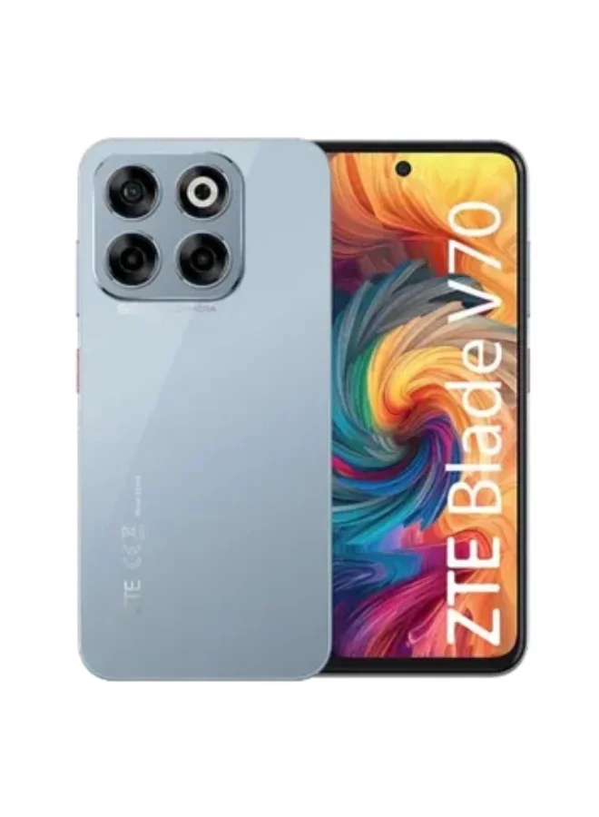 ZTE Blade V70 Smartphone (Stardust Gray, 256GB Storage, 16GB RAM, 6.7-inch Display, 4G Dual SIM) xrv3l
