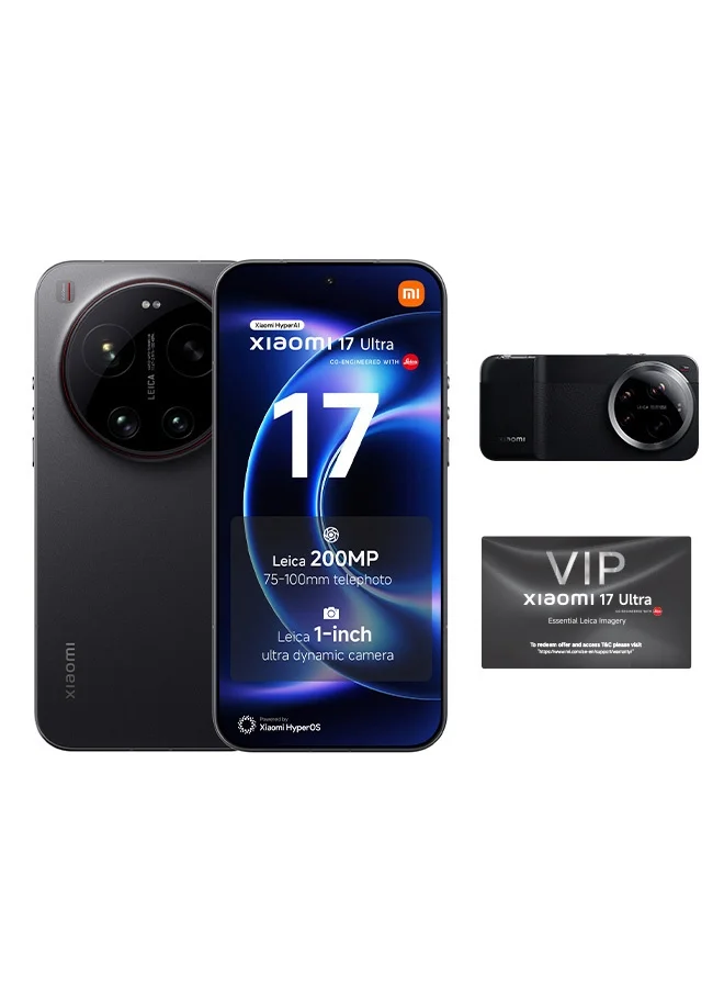 Smart 17 Ultra 5G Smartphone (White, 16GB RAM, 1TB Storage) with Professional Photography Kit and 3-Pin Adapter 1mioa