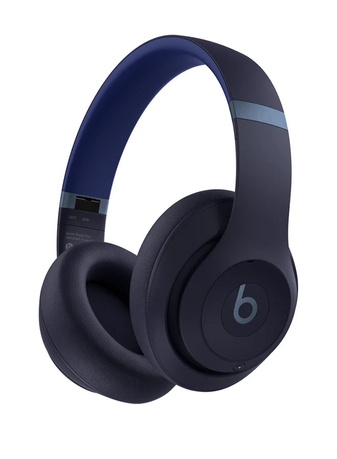 Premium Audio Studio Pro Wireless Over-Ear Headphones Premium Sound Quality (Navy, One Size) xzcfj