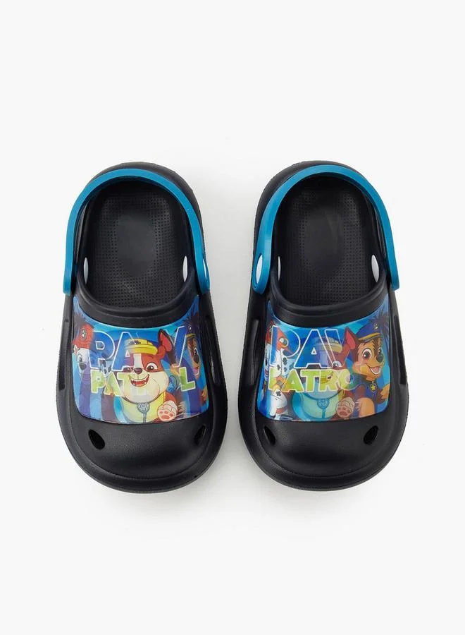 Boys Printed Clogs Lightweight Comfortable Summer Sandals (Blue, 25 EU) t9mz8