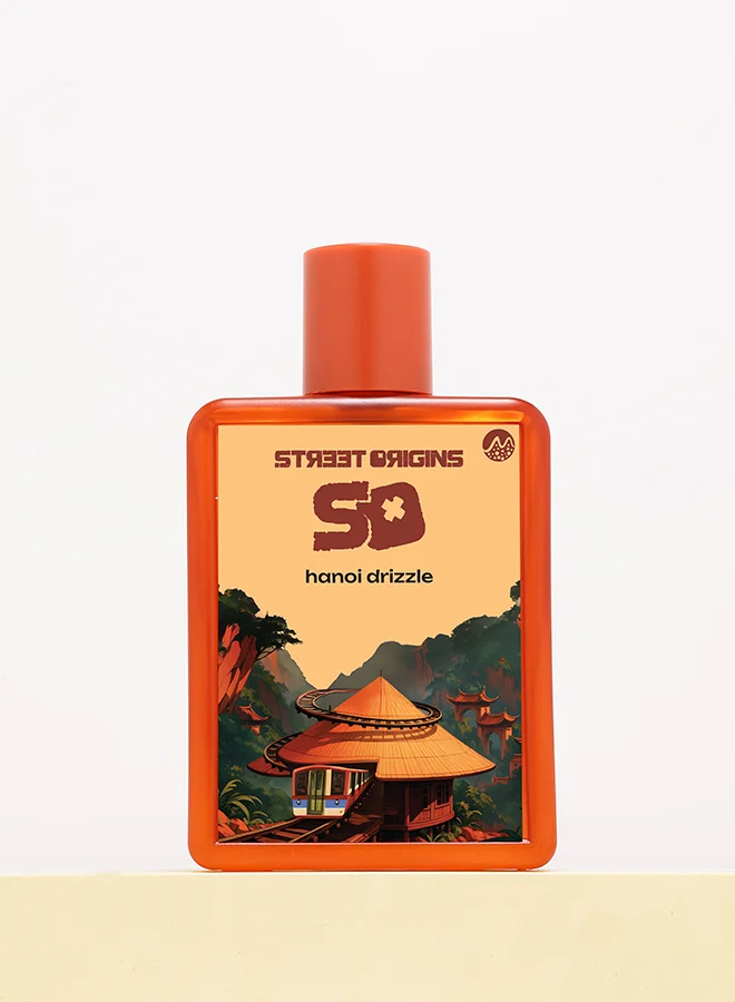 STREET ORIGINS Hanoi Drizzle Mars Eau De Parfum Premium Fragrance for Men (75 mL) 3g1wx