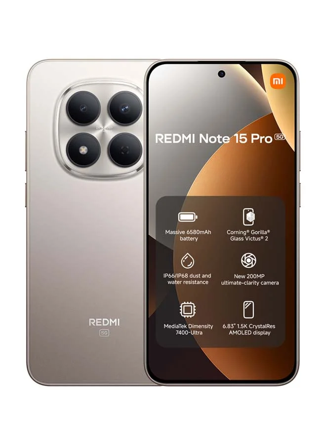 Smart 5G Smartphone Dual SIM Titanium 12GB RAM 256GB Storage (6.77-inch Display) u5xn3